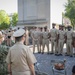 USS Gerald R. Ford (CVN 78): Master Chief Pinning Ceremony 2019