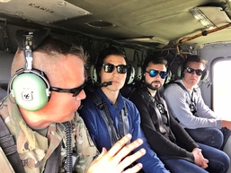 Students from Princeton University’s Woodrow Wilson School of Public and International Affairs visited the Joint Readiness Training Center