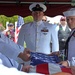 Texas Sailors Honor, Pay Respects to World War II Sailor