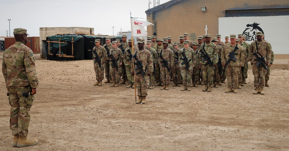 529th CSSB Promotions and Award Ceremony for Sgt. Jake Merriman, Sgt. Allen Hines, and Sgt. Roger Jackson