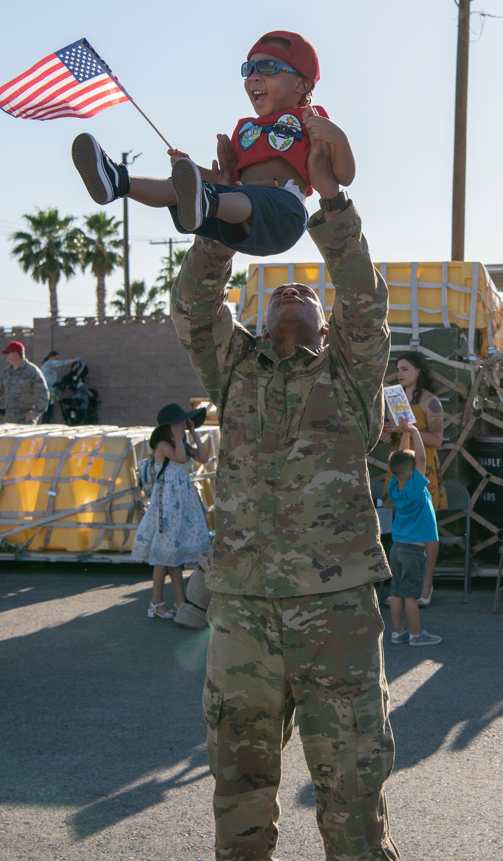 820th RED HORSE Airmen return home