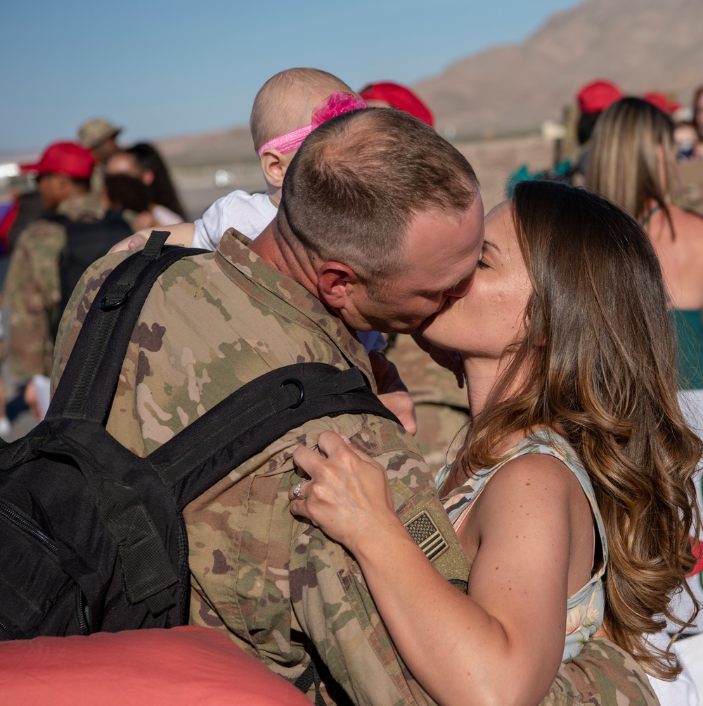 820th RED HORSE Airmen return home