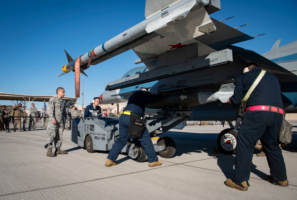 57th Wing Load Crew of the Quarter Competition