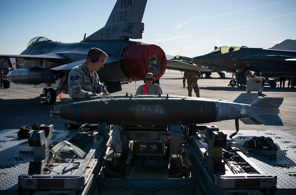 57th Wing Load Crew of the Quarter Competition