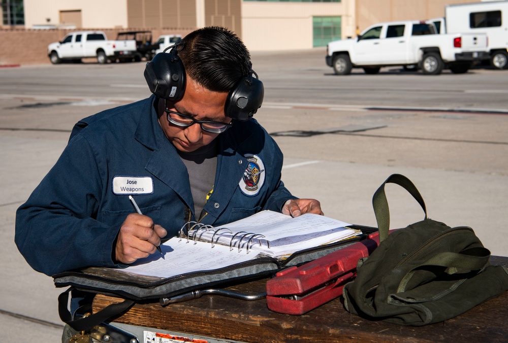 57th Wing Load Crew of the Quarter Competition