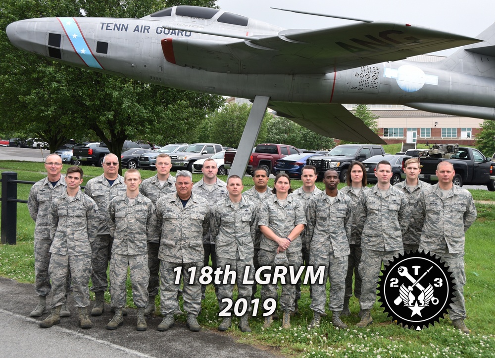 118th LRGVM group photo