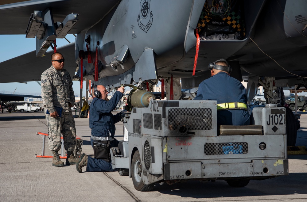 57th Wing Load Crew of the Quarter Competition