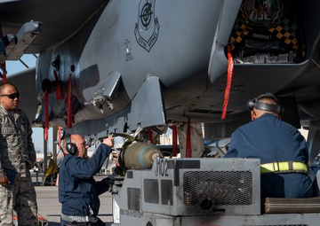 57th Wing Load Crew of the Quarter Competition
