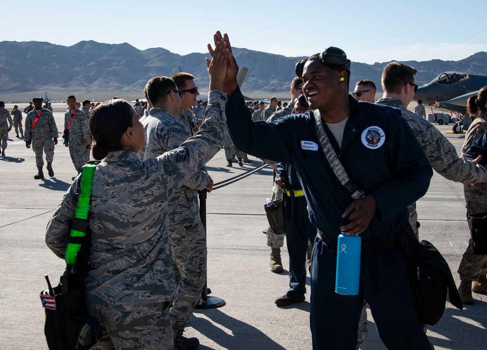 57th Wing Load Crew of the Quarter Competition