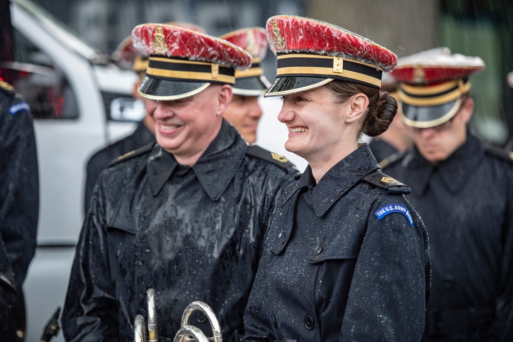 Prime Minister of Slovakia Peter Pellegrini Participates in a Wreath-Laying Ceremony at the Tomb of the Unknown Soldier