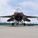 U.S. Air Force Reserve F-16C Fighting Falcons arrive in Romania for Theater Security Package 19.1