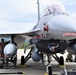 U.S. Air Force Reserve F-16C Fighting Falcons arrive in Romania for Theater Security Package 19.1