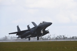 494th Fighter Squadron arrives for exercise Checkered Flag 19-1