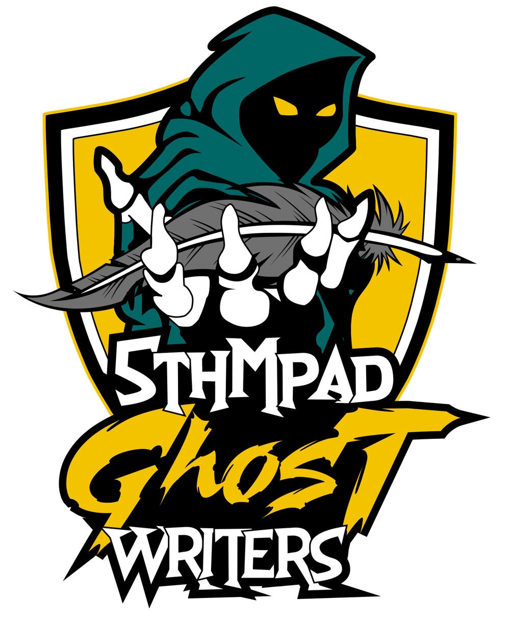 5th Mobile Public Affairs Detachment Ghost Writers Logo