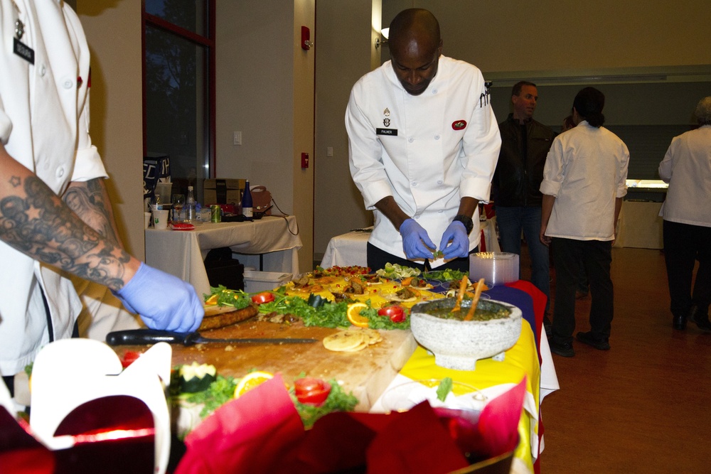 10th Group cooks participate in Culinary Passport
