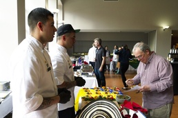 10th Group cooks participate in Culinary Passport