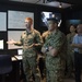 Rear Adm. Converse Tours Innovation Lab