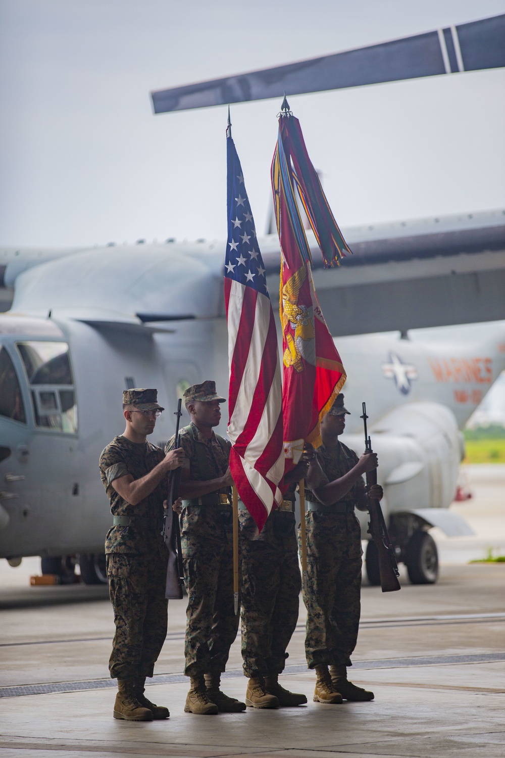 VMM-262 Change of Command