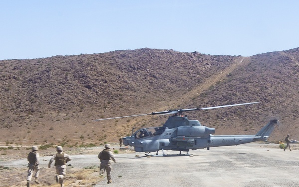 Vengeance from above