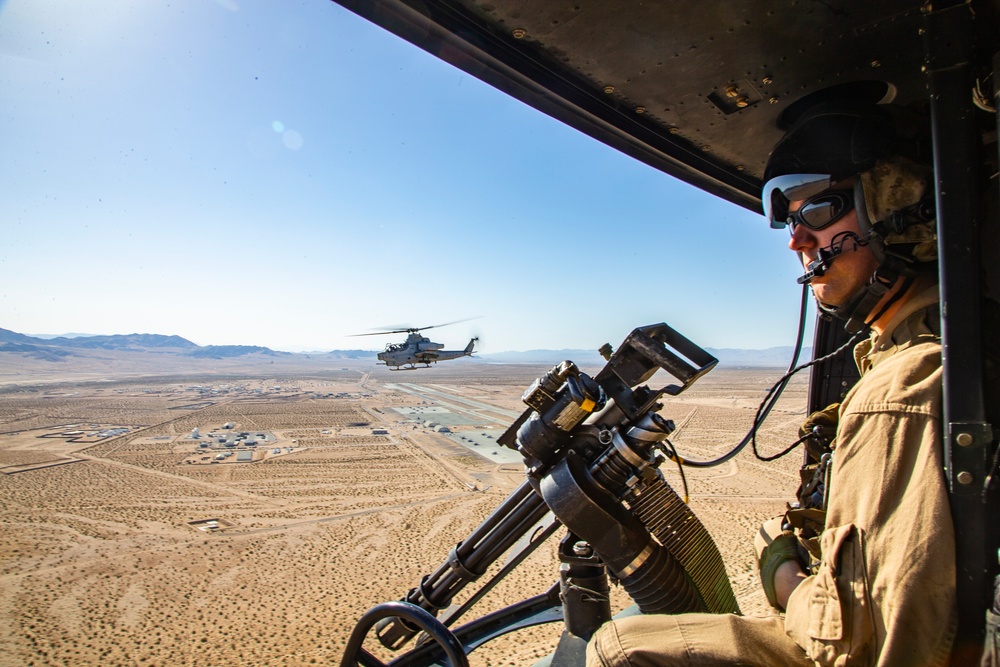 Vengeance from above