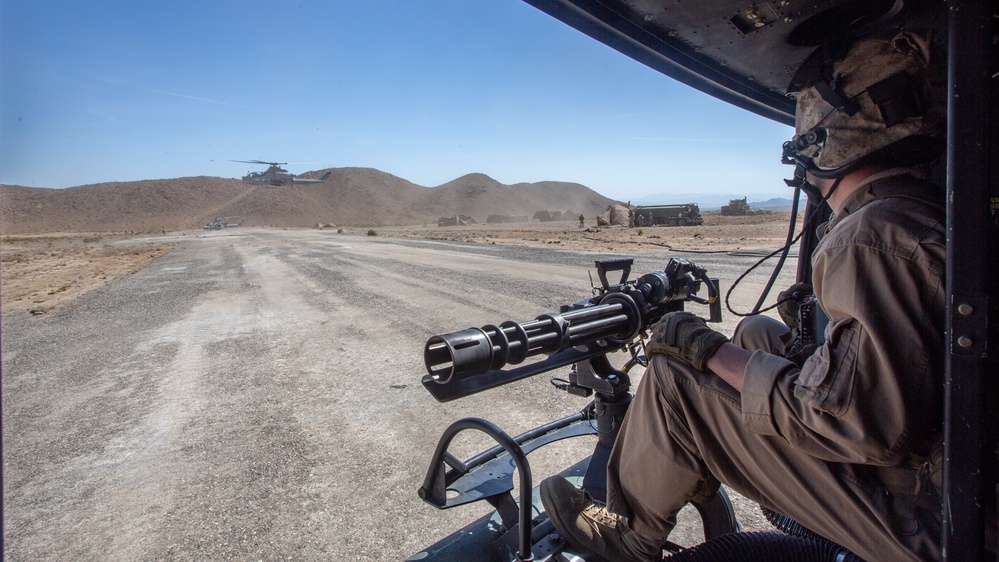 Vengeance from above