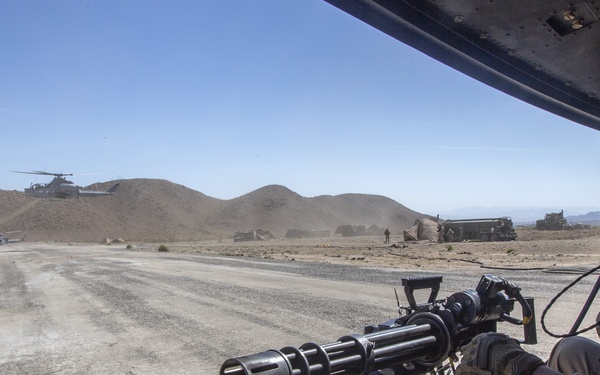 Vengeance from above