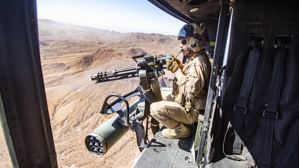 Vengeance from above