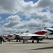 Thunderbirds arrive at JBA