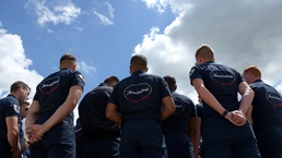 Thunderbirds arrive at JBA