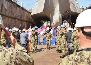 USS Coronado Change of Command