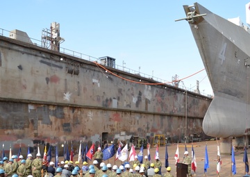 USS Coronado Change of Command