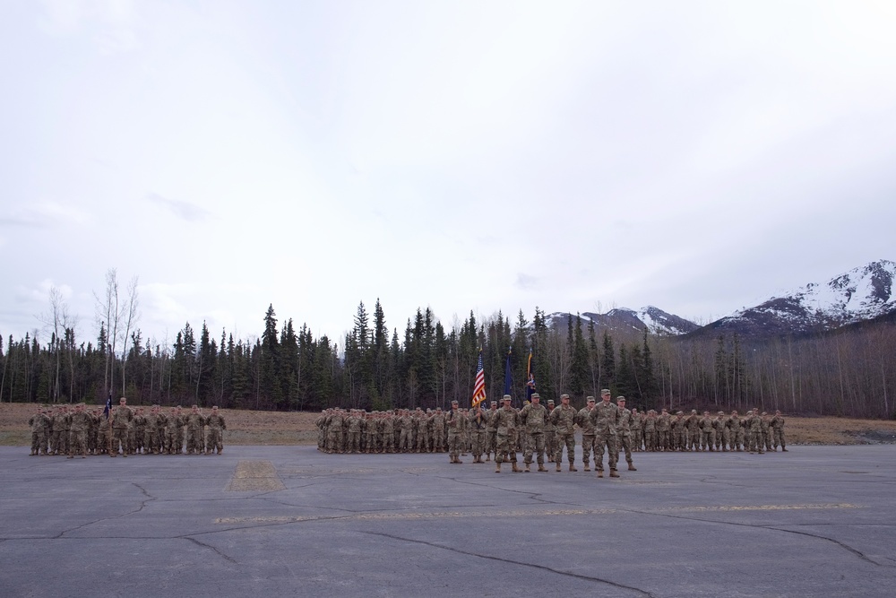 Alaska Army National Guardsmen set to deploy to Kosovo