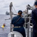 USS Pioneer replenishment-at-sea