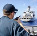 USS Pioneer replenishment-at-sea
