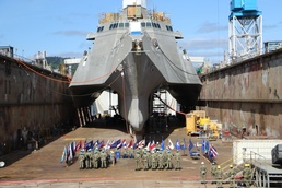 USS Coronado Change of Command