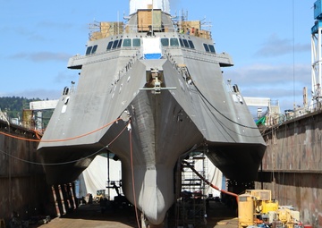 USS Coronado Change of Command