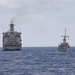 USS Pioneer replenishment-at-sea