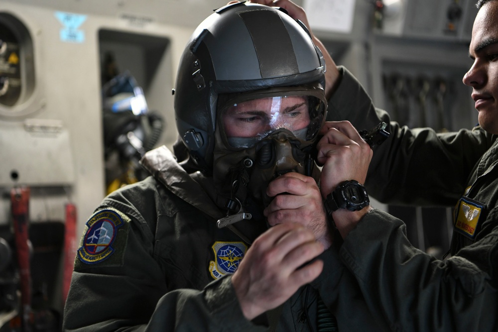 C-17 performs semi prepared runway operations flight