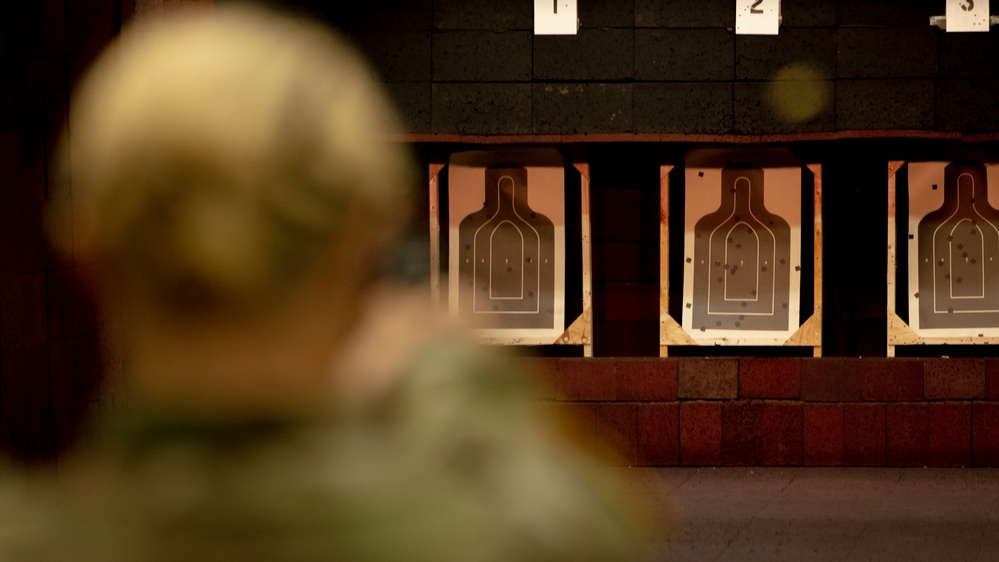 16 STB Soldiers test for the German Proficiency Badge