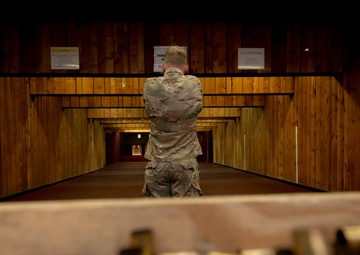 16 STB Soldiers test for the German Proficiency Badge