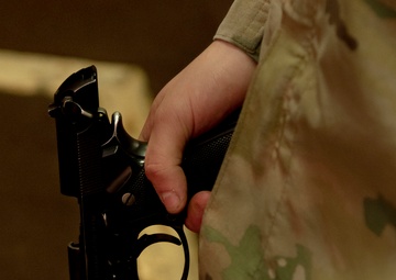 16 STB Soldiers test for the German Proficiency Badge