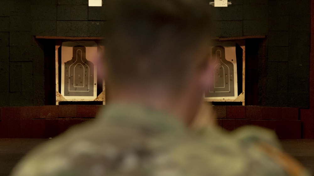 16 STB Soldiers test for the German Proficiency Badge