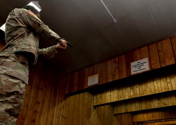 16 STB Soldiers test for the German Proficiency Badge