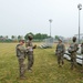 39th Strategic Signal Battalion Practices Warrior Tasks