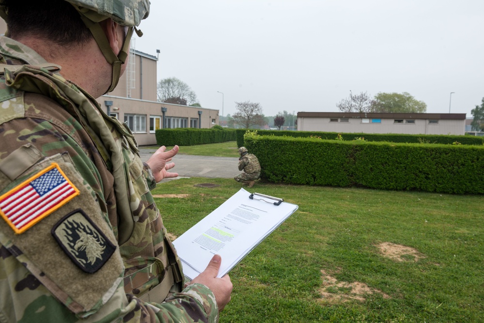 DVIDS - Images - 39th Strategic Signal Battalion Practices Warrior ...