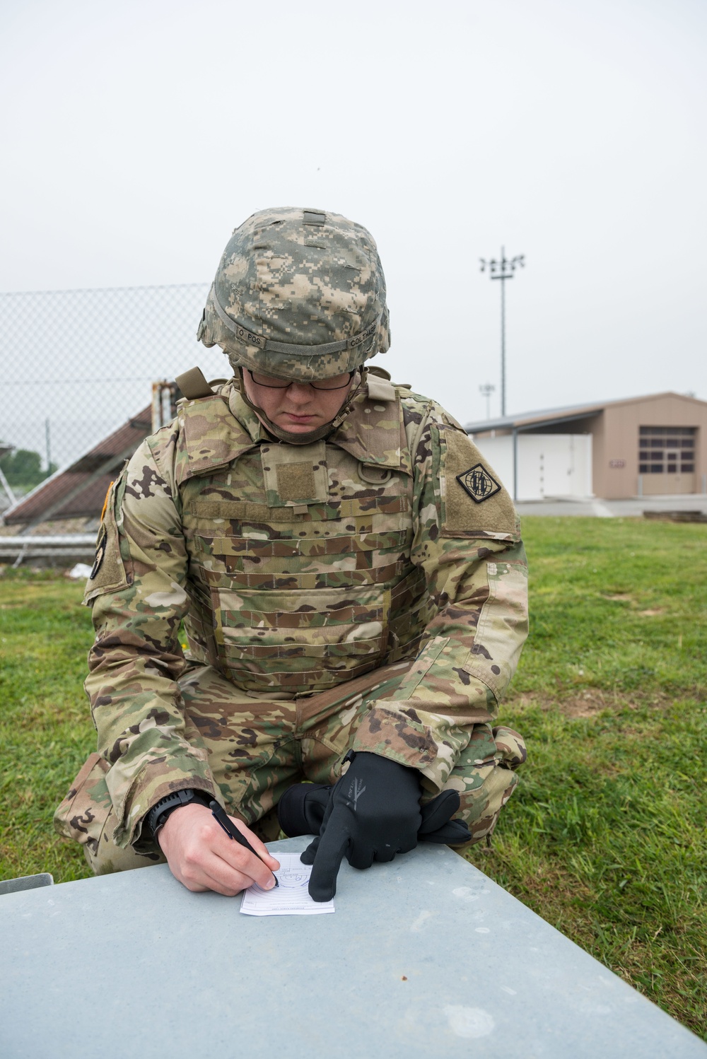 39th Strategic Signal Battalion Practices Warrior Tasks