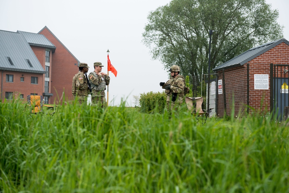 39th Strategic Signal Battalion Practices Warrior Tasks