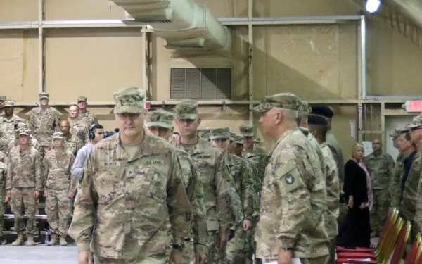 Transfer of Authority for USMH-K