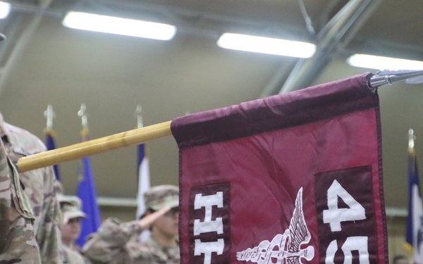 Transfer of Authority for USMH-K