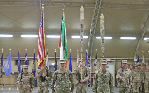 Transfer of Authority for USMH-K